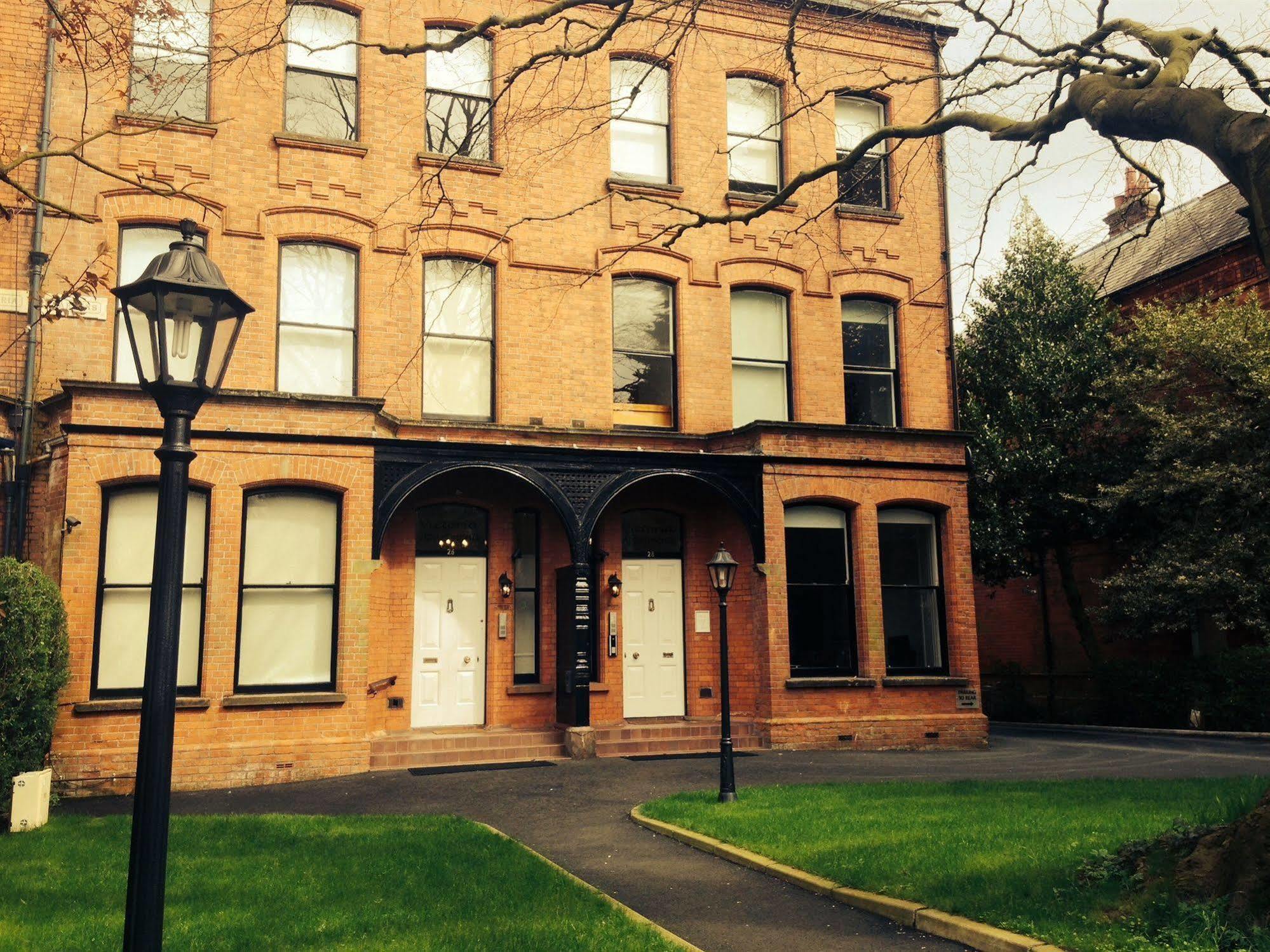 Victoria Apartments Belfast Bagian luar foto